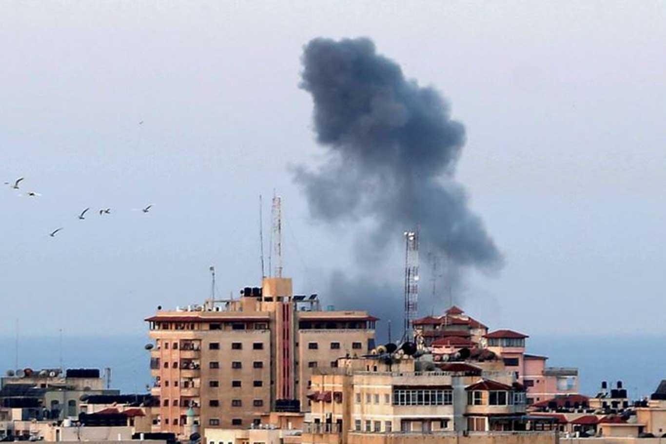 حملات رژیم اشغالگر به غزه ادامه دارد